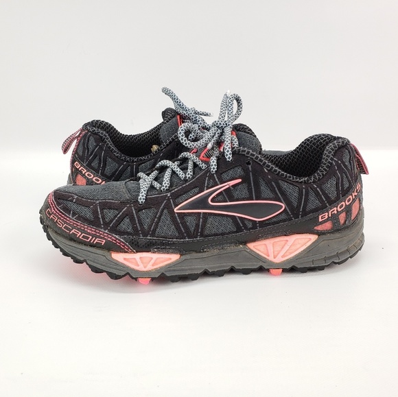 brooks cascadia 8 womens orange